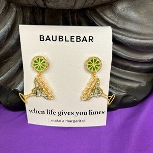 BaubleBar Martini Earrings